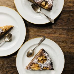 Lire la suite à propos de l’article Pie aux pommes et caramel beurre salé