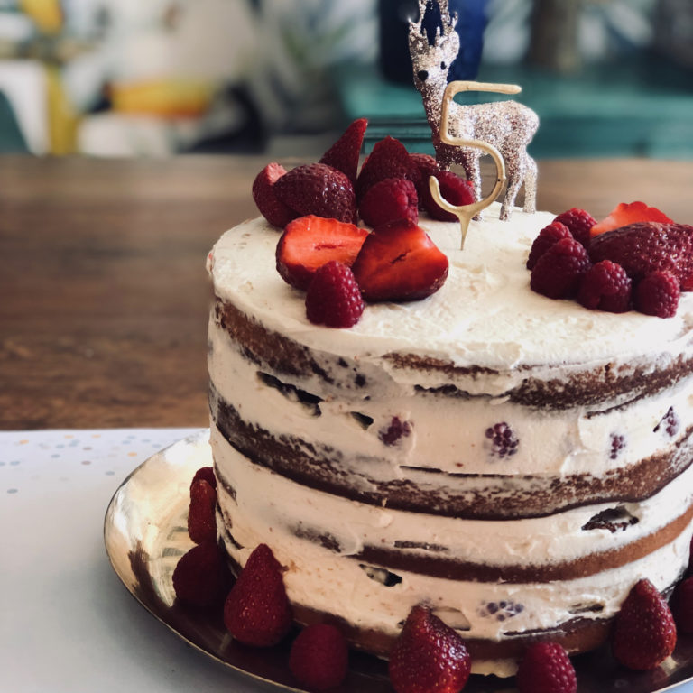 Lire la suite à propos de l’article Le goûter d’anniversaire : le gâteau