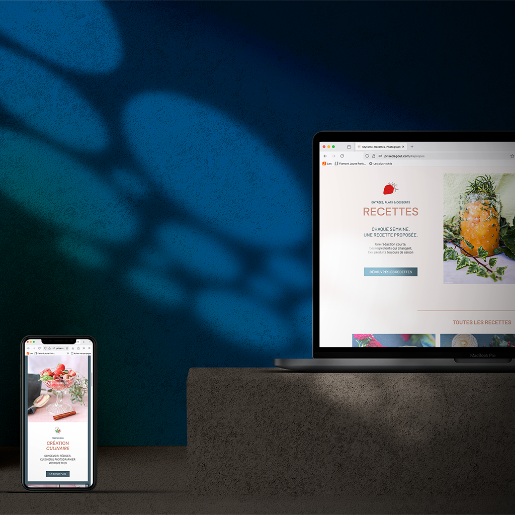 Prise de goût Home