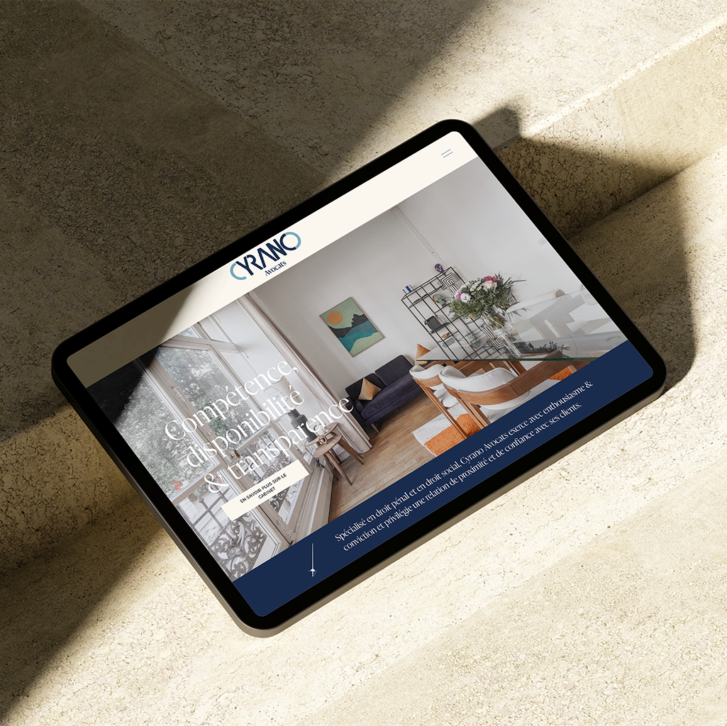 Site internet Cyrano 3