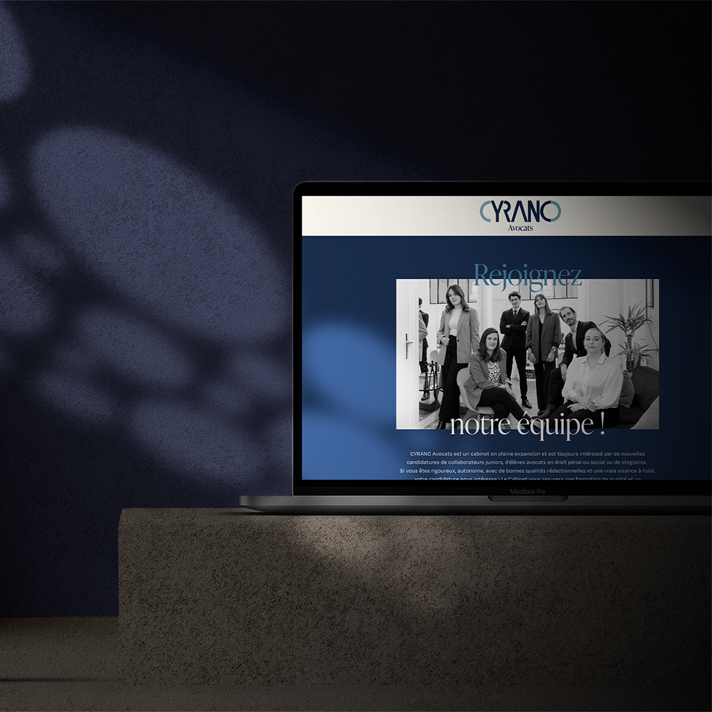 Site internet Cyrano